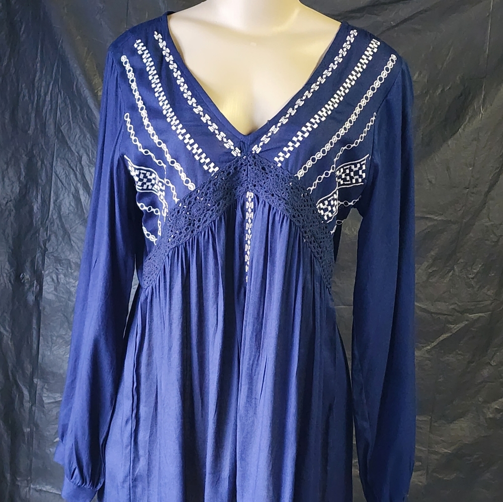 Ladies shirt, hi low, sz.Lg